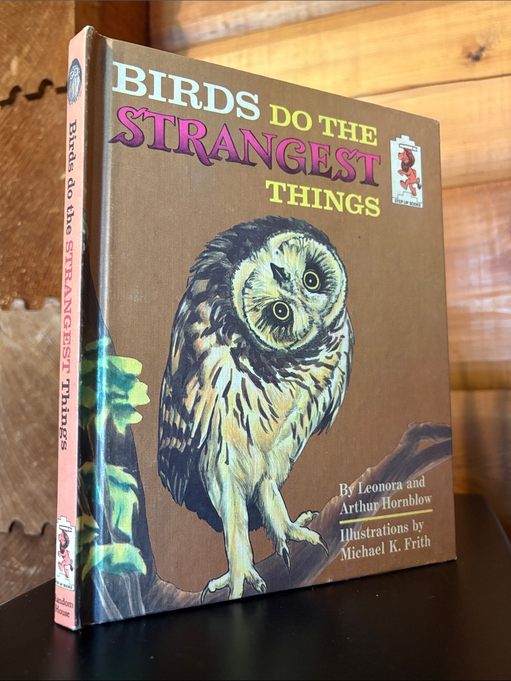 1964 Birds Do the Strangest Things by Leonora & Arthur Hornblow | Random House